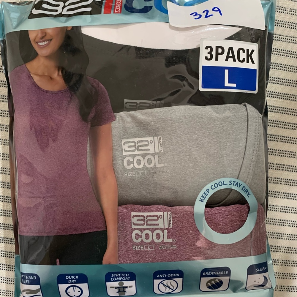 32 degrees cool ladies tops